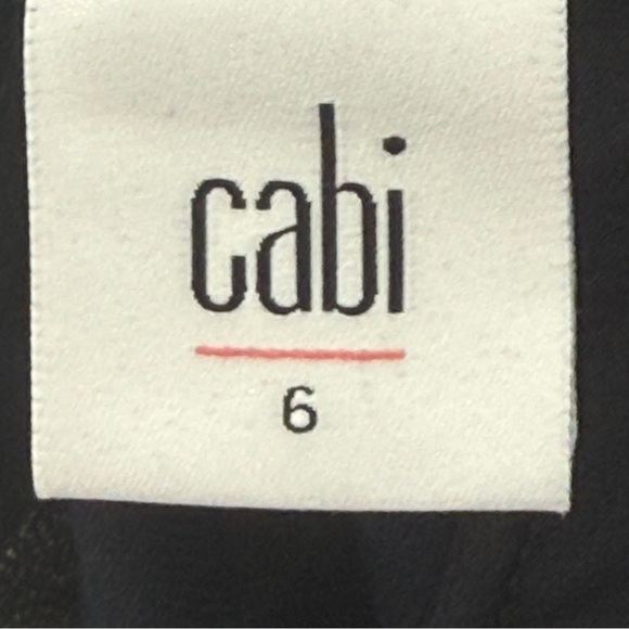 Cabi Connery Plaid Green Navy Blue Trouser Pants Tartan Style #3572 Size 6 - Picture 10 of 12